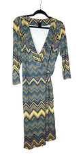 Ann Taylor Wrap Dress Knitt Size 12