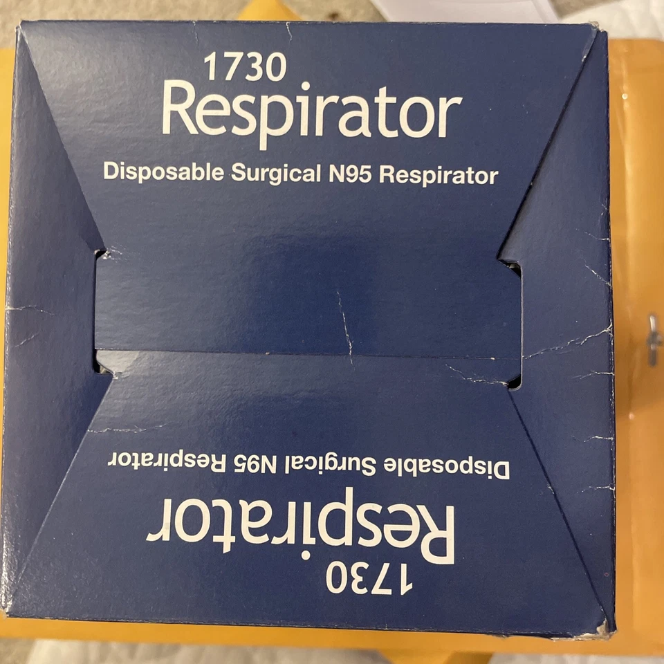 Gerson 1730 N95 一次性颗粒呼吸面膜无阀门 (19 包) — 第 2/3 张图片