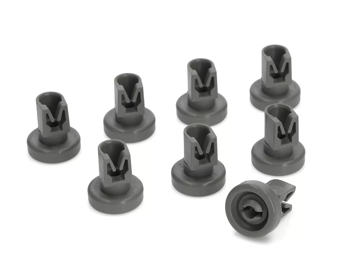 Dishwasher Upper Basket Wheels For Electrolux SL6124 ESL6125 ESL6142 ESL6115