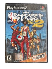 NBA Street Vol. 2 (PlayStation 2, 2003) Greatest Hits FLAWS