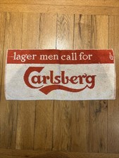 Carlsberg Bar Towel