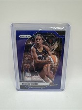 2024 Panini Prizm WNBA - Monique Billings #120 Blue Velocity Prizm #1001