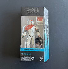 Hasbro Star Wars Black Series Gaming Greats RC-1138  BOSS  6  Figure