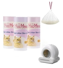 60 Count Self-Cleaning Litter Box Liners for MW-SCO1/MW-SC02/MW-LR01 