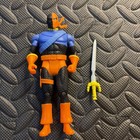 DC Super Powers Deathstroke Figure Complete With Sword Mcfarlane Toys