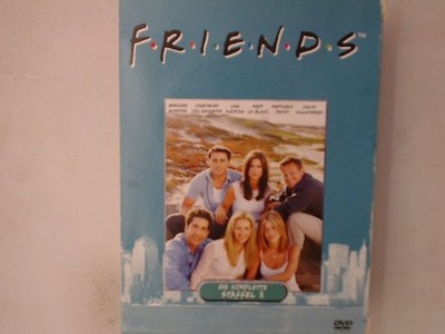 Friends - Die komplette Staffel 8 (4 DVDs) Aniston, Jennifer, Lisa Kudrow  und M