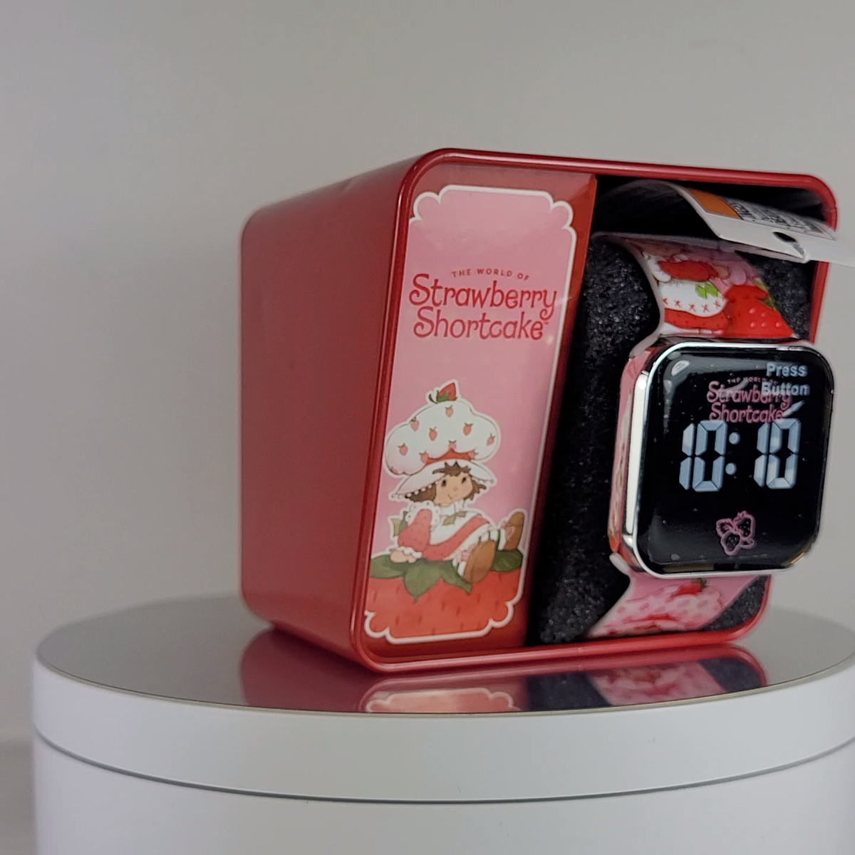 Watch - Strawberry Shortcake Wristwatch Digital Touchscreen  display picture 2