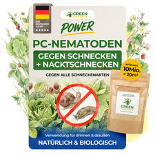 Nematoden gegen Nacktschnecken   5 bis 250 Mi...