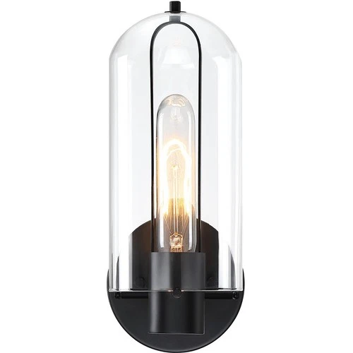 Designers Fountain D332M-WS-MB Skylar Wall Sconce Matte Black - Picture 1 of 9