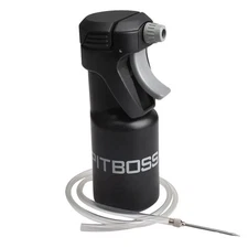 Pit Boss BBQ Spritz Bottle Multipurpose Tool with Steel Injector & Hose Included