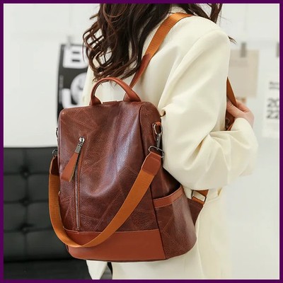 2026 New Hot Women S Backpack Designer High Quality Soft Leather Simple Fashion