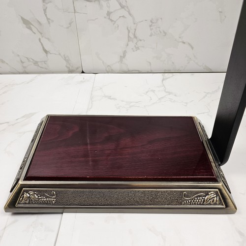 Vintners Reserve Vintage Ottone Bartop Apribottiglie Vino Estrattore Sughero con Supporto - Foto 11 di 24
