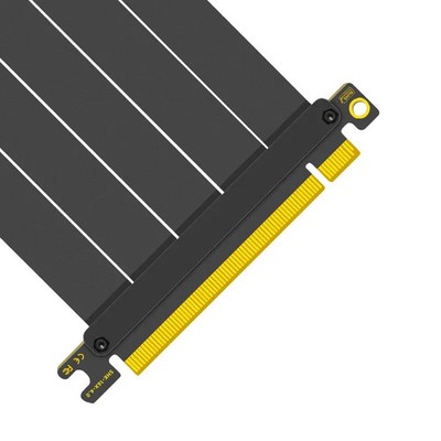 PCIe 4.0 X16 Verlängerungskabel GPU Kabel Riser Adapter Adapterverlängerung