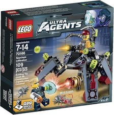 LEGO Ultra Agents Spyclops Infiltration 70166 - SIGILLATO NUOVO