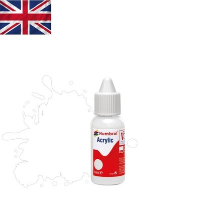 Multi-Surface 14ml Silber Acryl Glanzlack für professionelles Finish