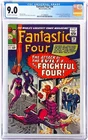 Fantastic Four 36 CGC 9.0 1965 Marvel Comics 1st Appearance MEDUSA Hi Grade 3/65