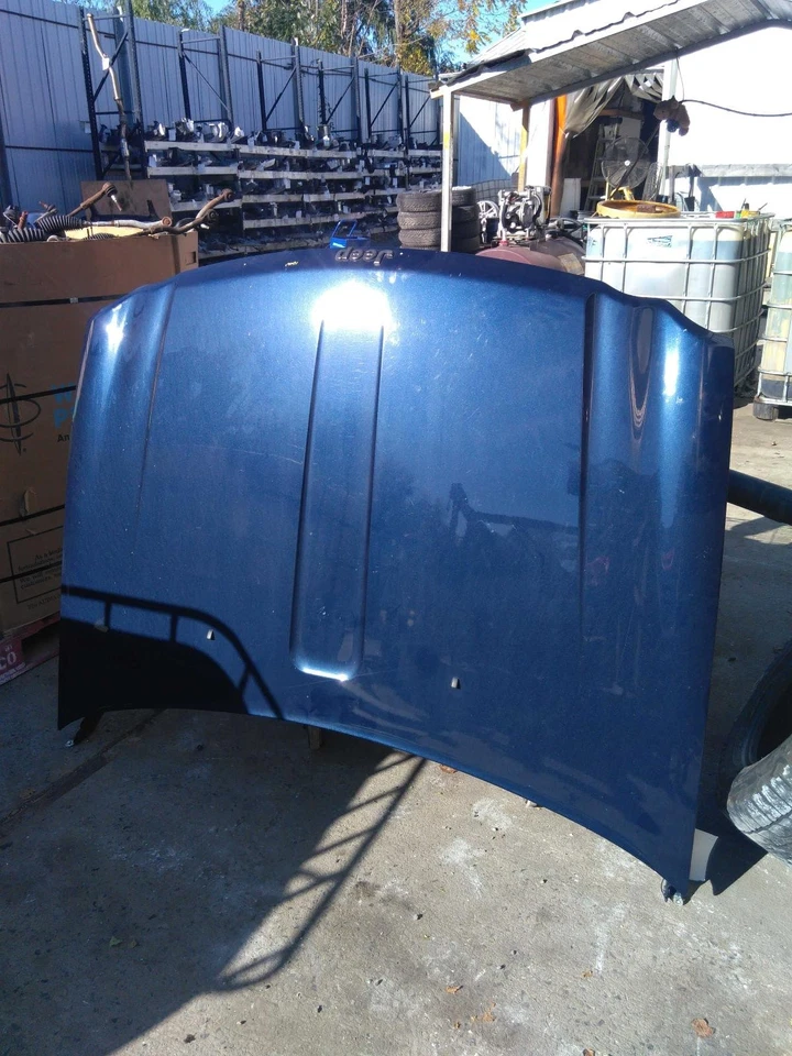 Used Hood fits: 2006 Jeep Grand cherokee  Grade C Foto 3 de 4