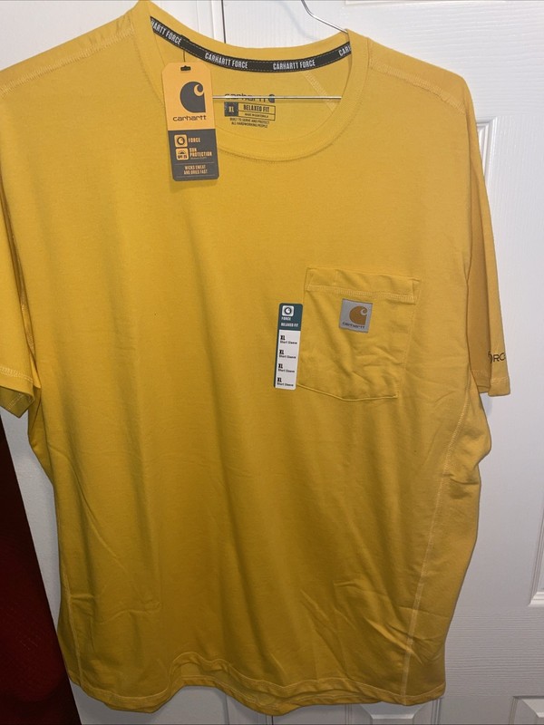 Carhartt Force Relaxed Fit T-shirt, Size XLT, NWT!