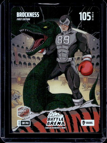 2026 Bo Jackson Battle Arena Brockness Brock Bowers Colliseum Brawl RC #745