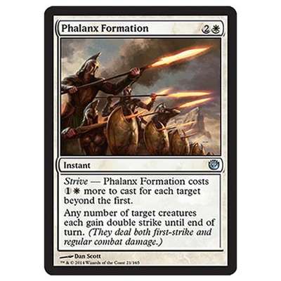 Magic the Gathering - Reise ins Nyx - Phalanx Formation - 21/165
