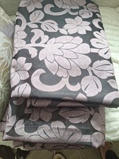 Bespoke Desinger Style Curtains Heavy Lined 78x 85 Each Pencil Pleat Purple
