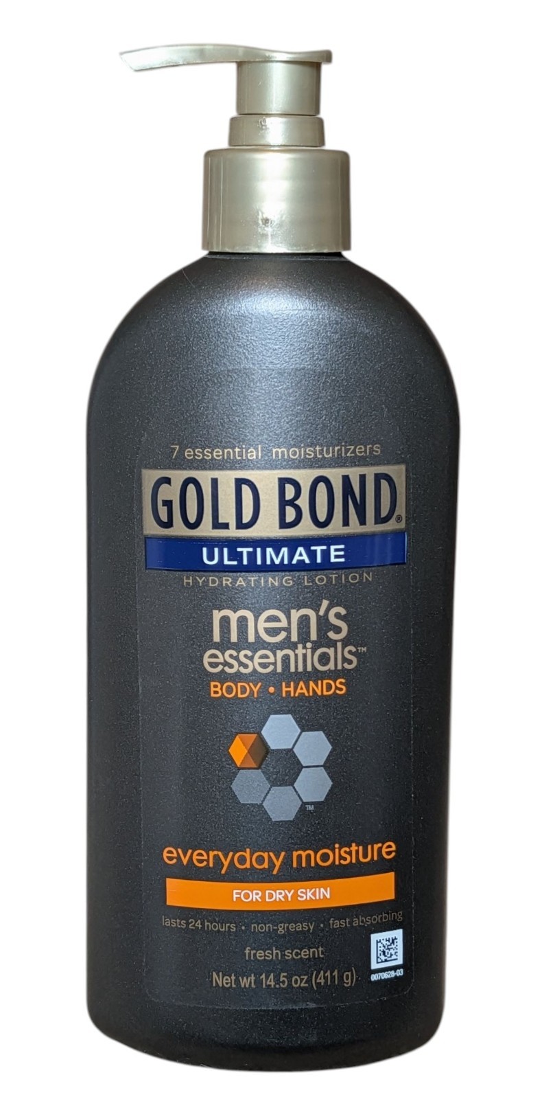 Gold Bond Ultimate Men's Essentials Body Hands - Fresh Scent - 14.5 oz