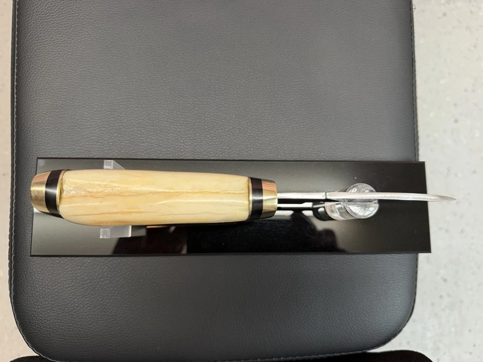 TR47 Timber Rattler Fixed Blade Hunting Knife  (NO Sheath) - Image 4 of 4