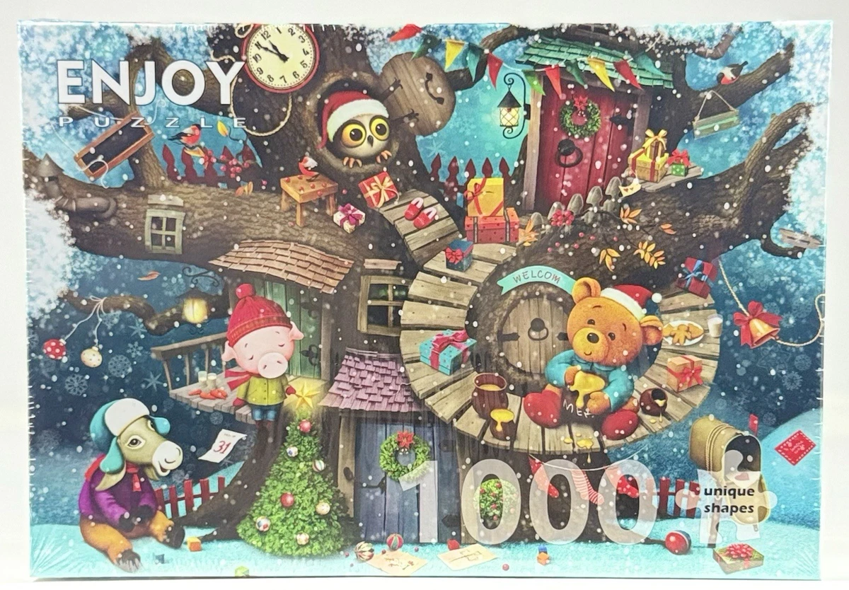 Christmas Puzzle for sale | eBay