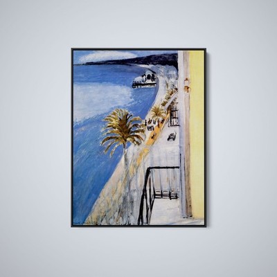 Henri Matisse - The Bay of Nice - Art Print on Paper or Canvas