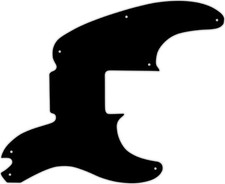 WD Custom Pickguard For Fender Mike Dirnt Signature Precision Bass #03O Black...
