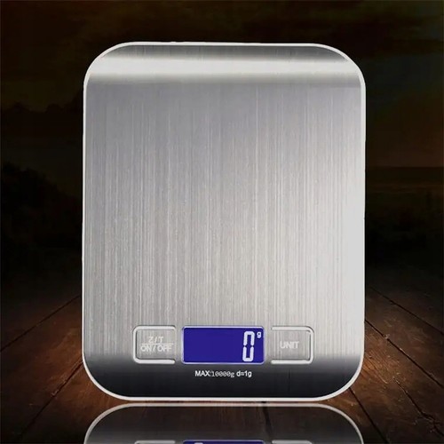 Digitale Küchenwaage LCD Präzision Feinwage Briefwaage Gold Münzenwaage bis 10kg - Bild 11 von 19