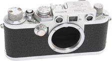 Leica IIIF camera body Screw Mount NOTTESTED