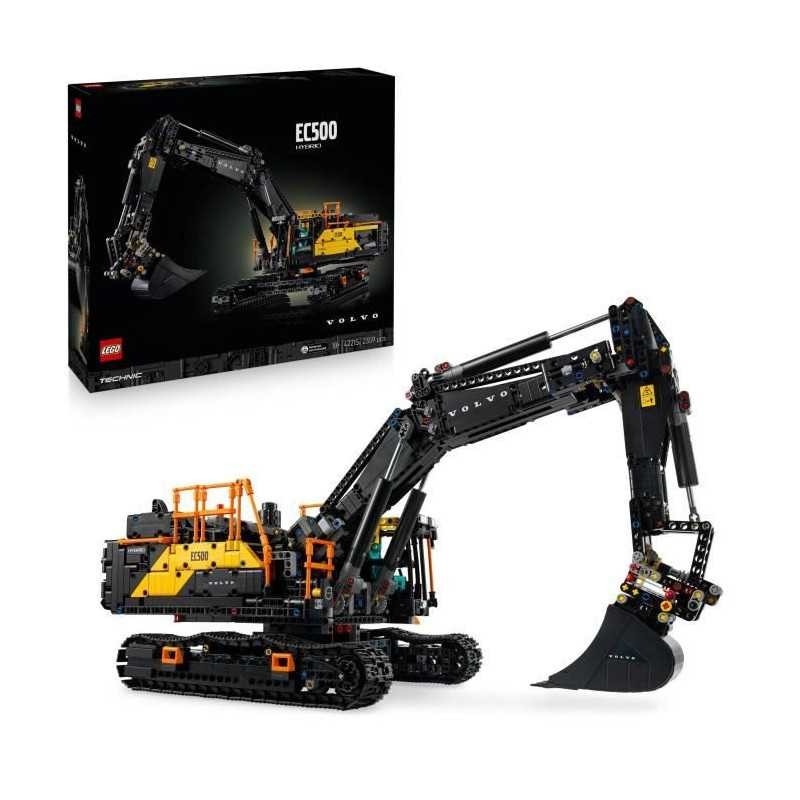 Volvo EC500 Hybride LEGO Technic 42215 maquette de collection premium en plastique
