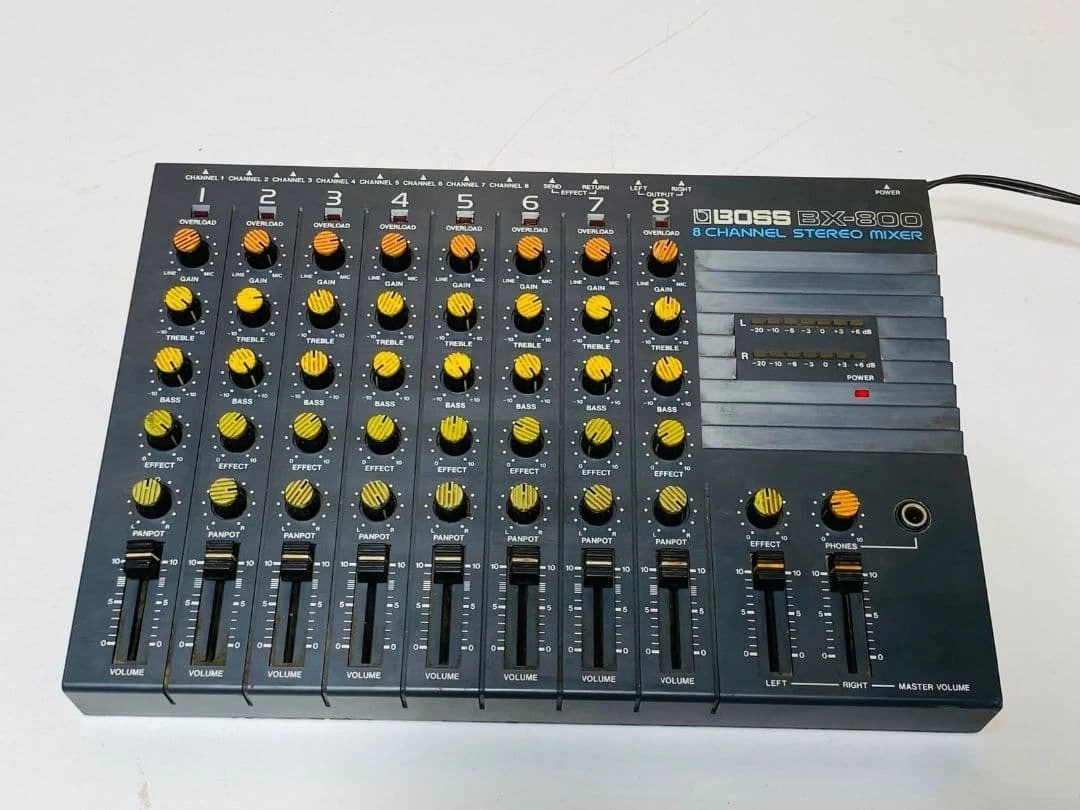 BOSS KM-2 ビンテージ 70-80s BOSS KM-2 Mixing Amplifier