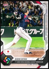 2026 Topps Now World Baseball Classic WB4 Shohei Ohtani Japan WBC