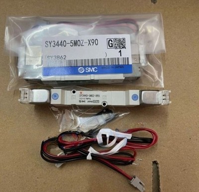 1PC NEW FOR SY3440-5MOZ-X90 Solenoid Valve Free Shipping SY34405MOZX90