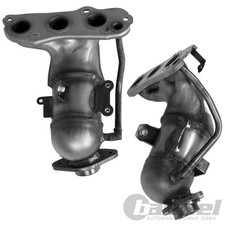 KRÜMMER-KATALYSATOR KAT passend für NISSAN MICRA IV (K13) NOTE (E12) 1.2 DIG-S