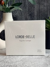 LORDE BELLE: Regenpen WEEKLY Cartridges 4 Pack