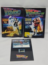 Back to The Future 1 and 2 DVD Plus Film Cell Limited Edition 1985 1989