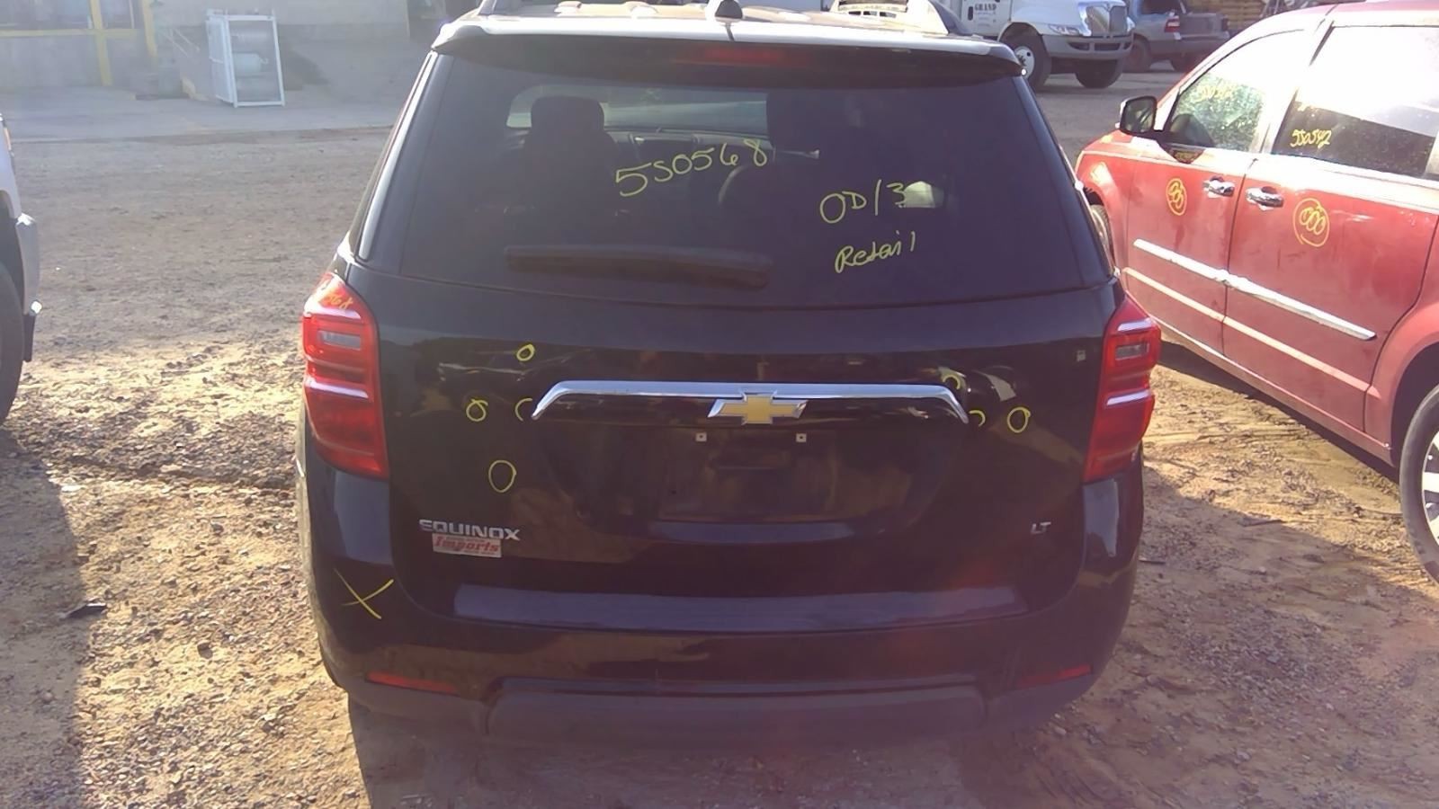 Passenger Side View Mirror Power Paint To Match Fits 15-17 EQUINOX 259007