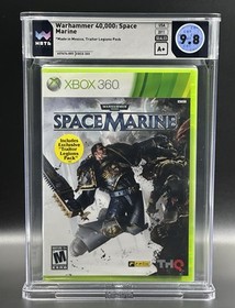 Warhammer 40,000: Space Marine &bull; WATA 9.8 A+ &bull; Xbox 360 &bull; Not VGA/CGC