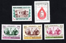 Afghanistan 1964-66 set of stamps Mi# 933-976 MNH CV=3.8$