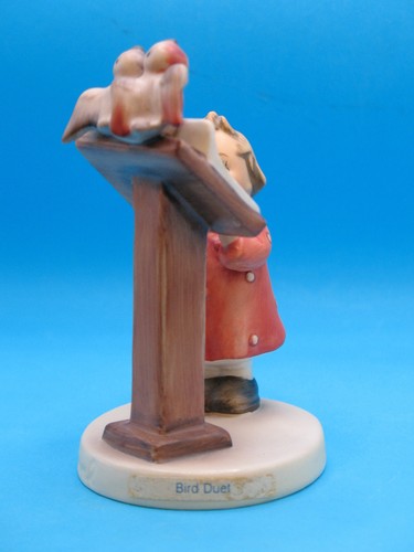 Vintage Hummel (Goebel) "Bird Duet" Figurine W Germany #169 - Picture 3 of 9