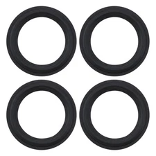 4PCS 6.5 Inch Speaker Foam Edge Surround Part Speaker Surrounds Repair Kit In...
