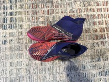 Adidas predator Edge Champions League Football Boots Size 13.5 Purple Boys