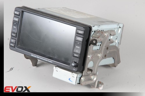 2008-15 Mitsubishi Lancer Ralliart Radio / Navigation Display Screen - Picture 3 of 7