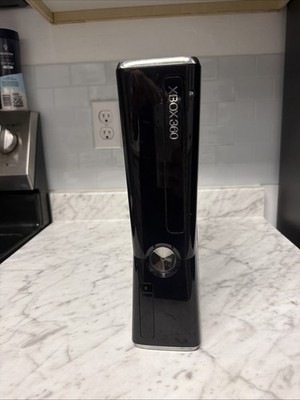 Microsoft Xbox 360 S Model 1439 Console Tested Working No HDD Console Only