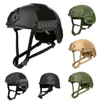 NIJ Level IIIA Bulletproof Ballistic Helmet - FAST, MICH, PASGT - Made w/ Aramid