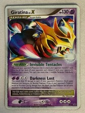 Giratina LV. X DP38 - Holo - Pokemon Diamond & Pearl Black Star Promo - MP on eBay