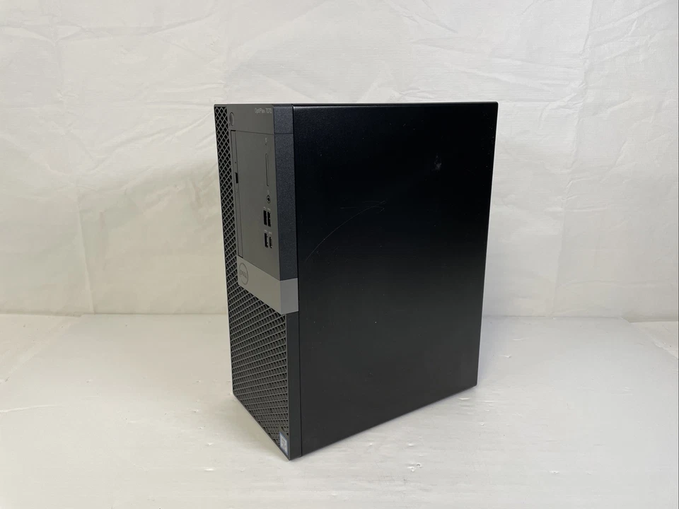 Dell OptiPlex 7070 MT Intel Core i7-9700 8 Cores 16GB RAM 1TB NVMe Win11 PC - Image 3 of 4